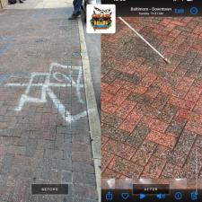 Paver graffiti removal (1)